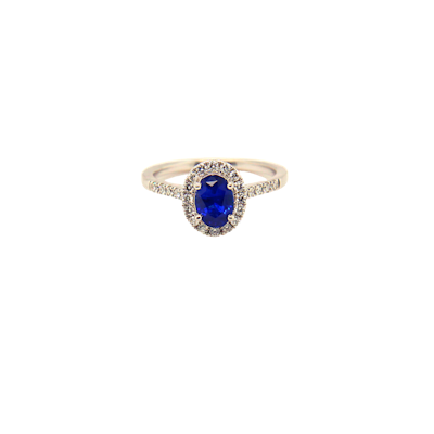 14kwg ring ceylon sapphire 1 12ct usd 5180