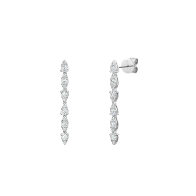 Aerial Dewdrop Stiletto Earrings