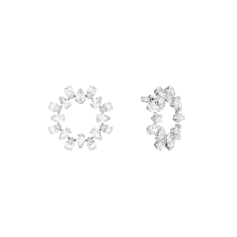 Matrix hoop earrings