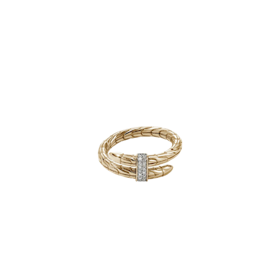 Spear Ring Gold